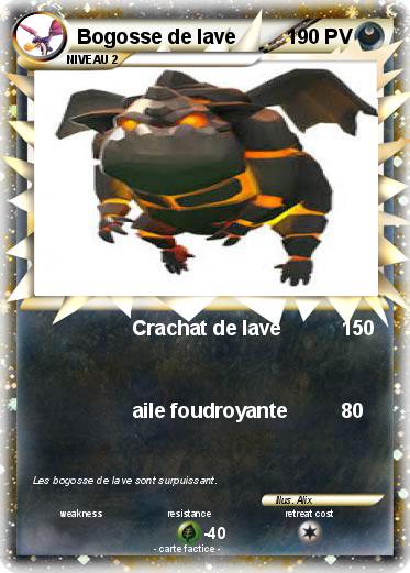 Pokemon Bogosse de lave