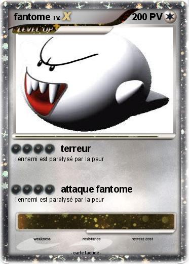 Pokemon fantome