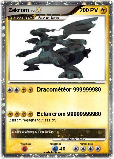 Pokemon Zekrom