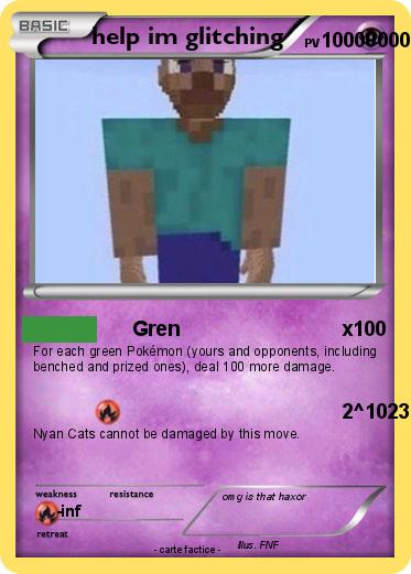 Pokemon help im glitching