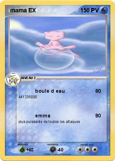 Pokemon  mama EX