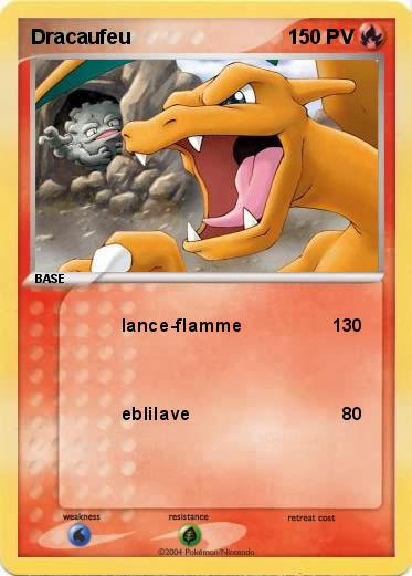 Pokemon Dracaufeu