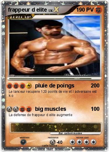 Pokemon frappeur d elite