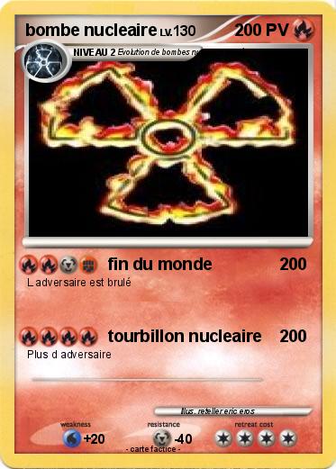 Pokemon bombe nucleaire