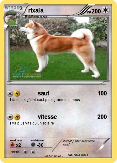 Pokemon rixala