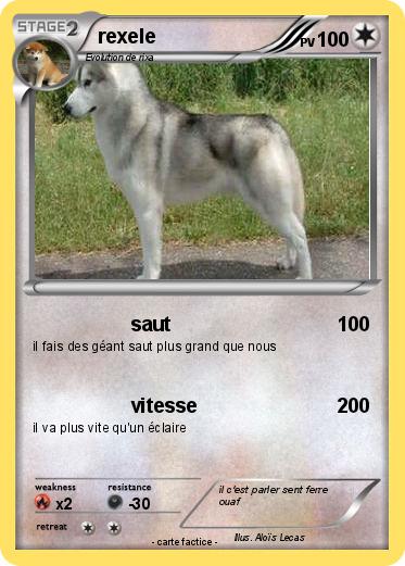 Pokemon rexele