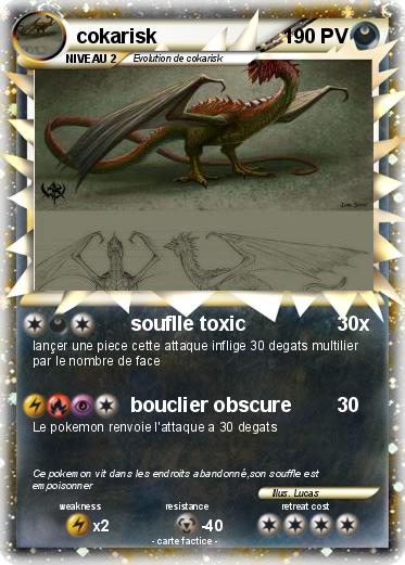 Pokemon cokarisk