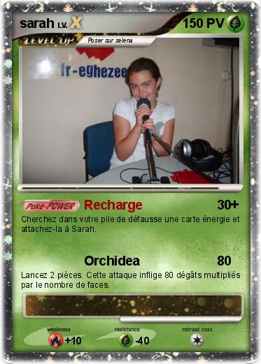 Pokemon sarah