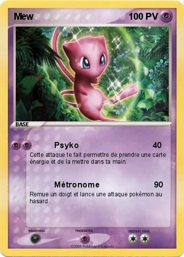 Pokemon Mew