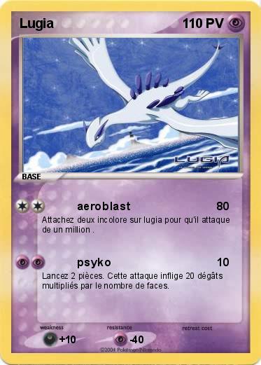 Pokemon Lugia