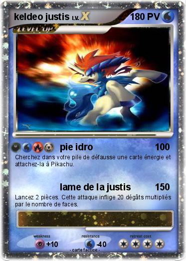 Pokemon keldeo justis