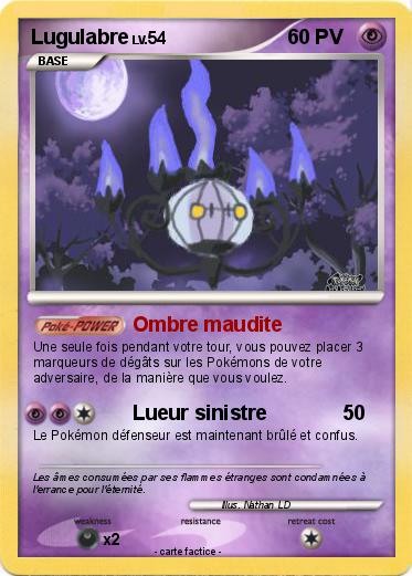 Pokemon Lugulabre