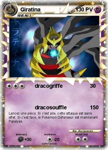 Pokemon Giratina