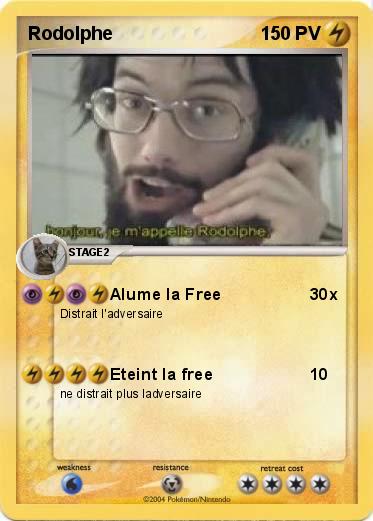 Pokemon Rodolphe