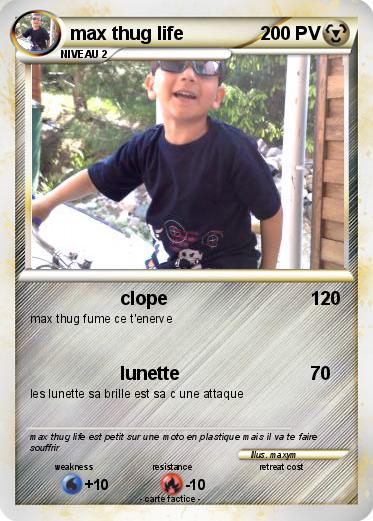 Pokemon max thug life