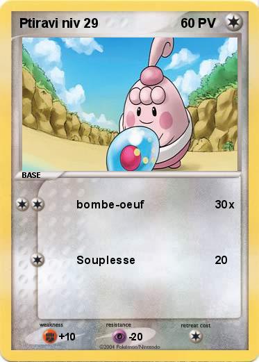 Pokemon Ptiravi niv 29