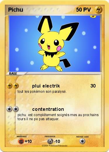 Pokemon Pichu