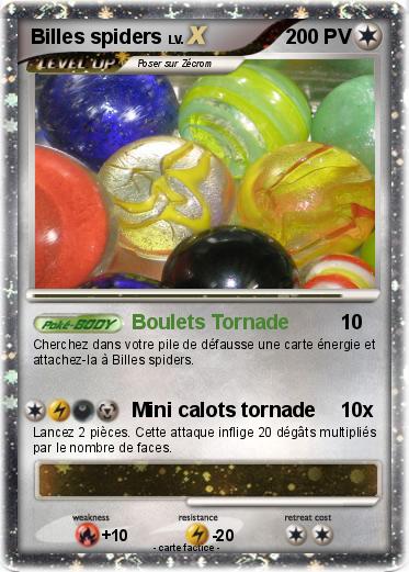 Pokemon Billes spiders