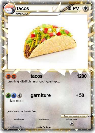 Pokemon Tacos