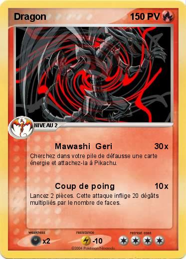 Pokemon Dragon