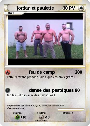 Pokemon jordan et paulette