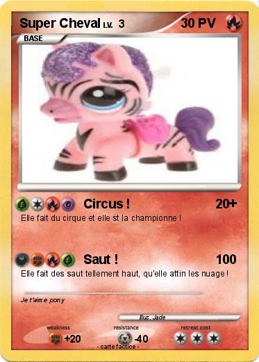 Pokemon Super Cheval