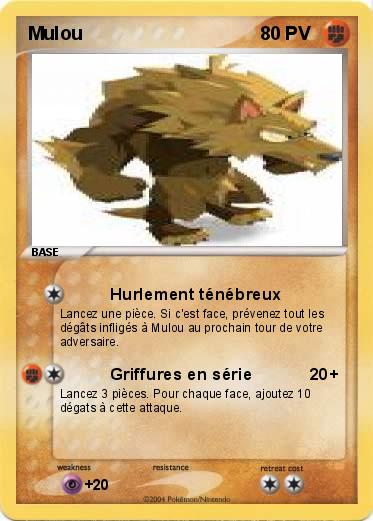 Pokemon Mulou