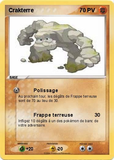 Pokemon Crakterre