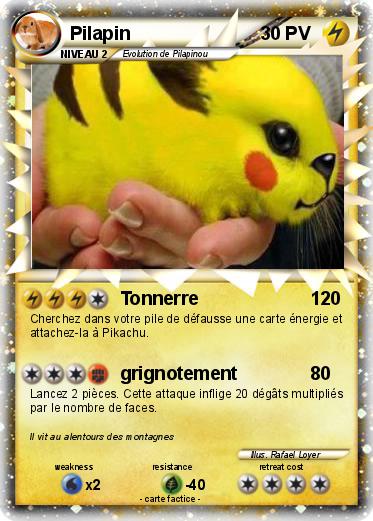 Pokemon Pilapin
