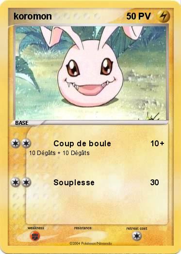 Pokemon koromon