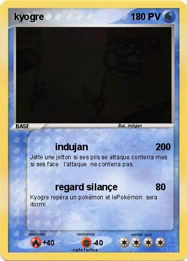 Pokemon kyogre