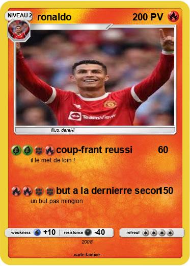 Pokemon ronaldo