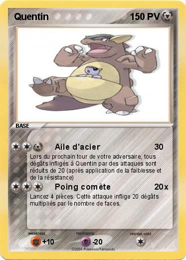 Pokemon Quentin