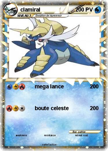 Pokemon clamiral