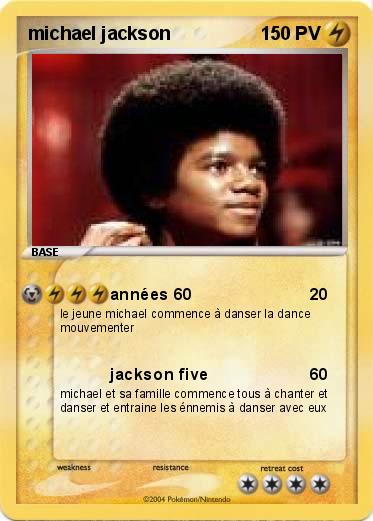 Pokemon michael jackson 