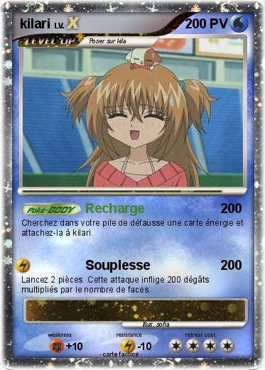 Pokemon kilari