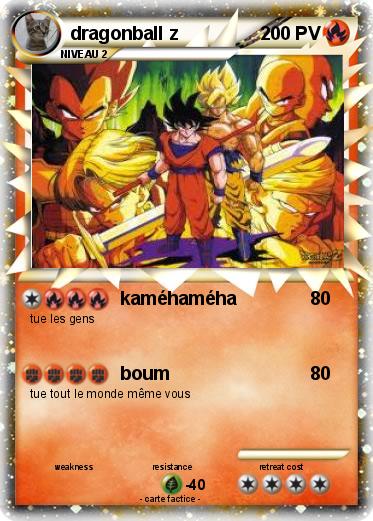 Pokemon dragonball z
