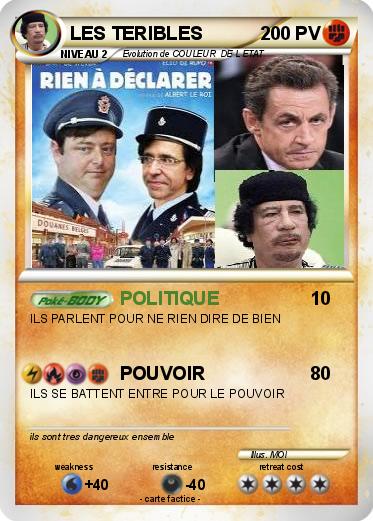 Pokemon LES TERIBLES