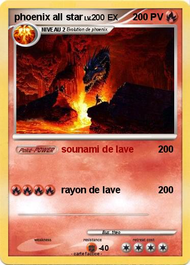 Pokemon phoenix all star
