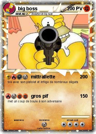 Pokemon big boss
