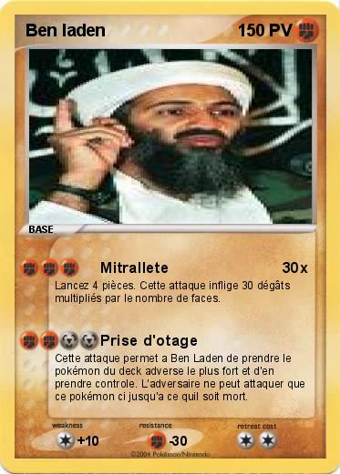 Pokemon Ben laden