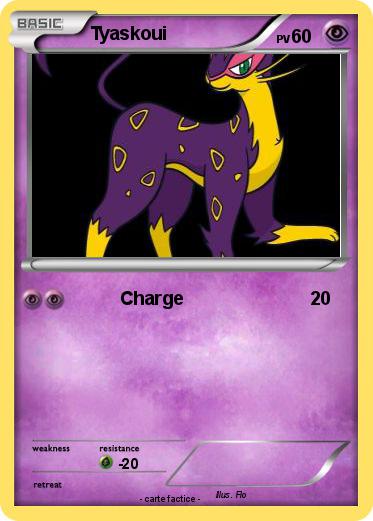 Pokemon Tyaskoui