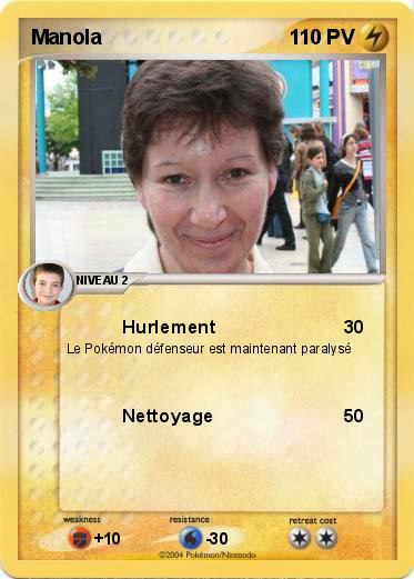 Pokemon Manola