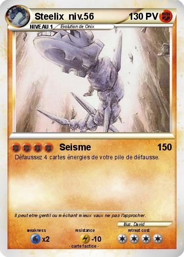 Pokemon Steelix  niv.56