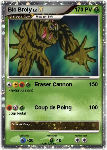 Pokemon Bio Broly