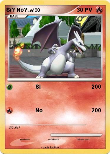 Pokemon Si? No?