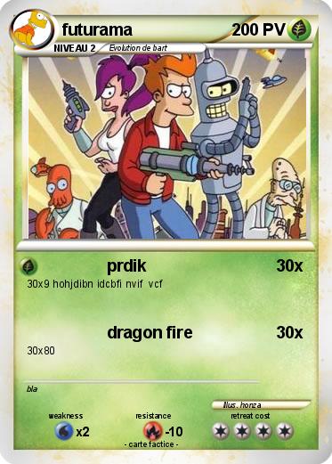 Pokemon futurama