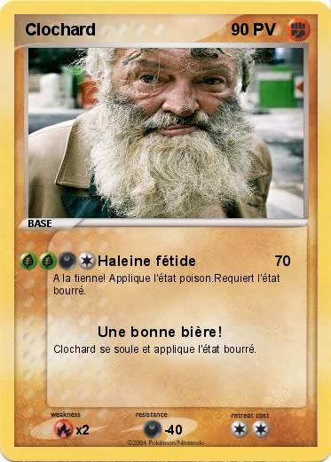 Pokemon Clochard