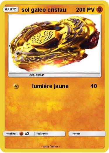 Pokemon sol galeo cristau