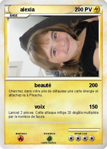 Pokemon alexia